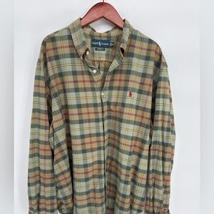 Ralph Lauren Multicolor Plaid Men's Shirt